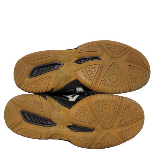 Mizuno Womens‎ Cyclone Speed 430241.9073 Black Volleyball Sneaker Shoes Size 8.5 - Picture 6 of 7